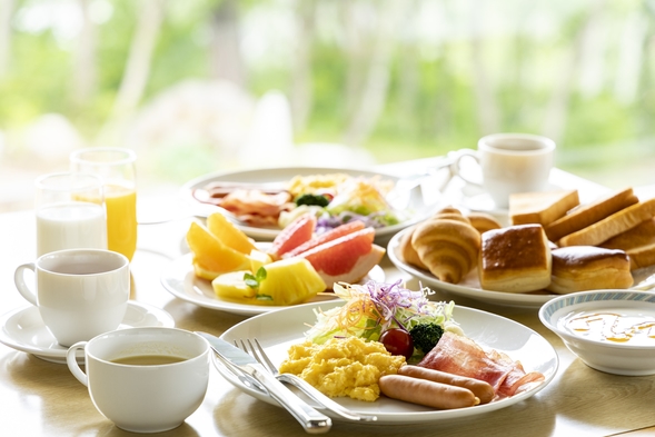 《1泊朝食付きプラン》高原のさわやかな朝を満喫♪